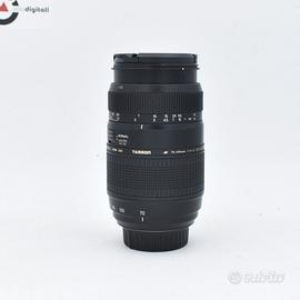 Tamron 70-300 f4-5.6 Di LD Macro Nikon Usato
