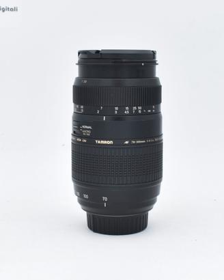 Tamron 70-300 f4-5.6 Di LD Macro Nikon Usato