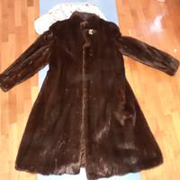 Pelliccia da Donna in Visone Maschio Anni 60 / 70