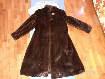 Pelliccia da Donna in Visone Maschio Anni 60 / 70