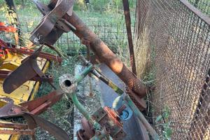 Ruspa da trattore attacco tre punte