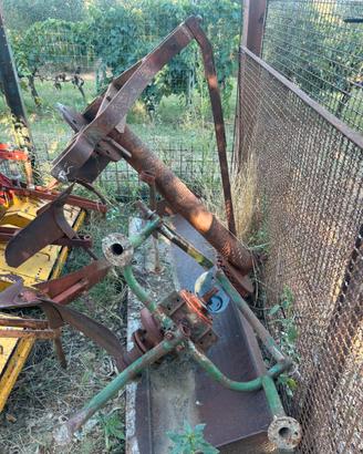 Ruspa da trattore attacco tre punte