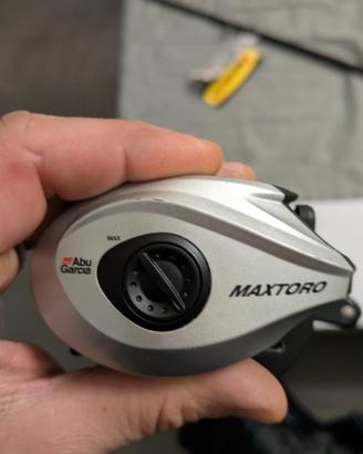 mulinello max toro Abu Garcia 