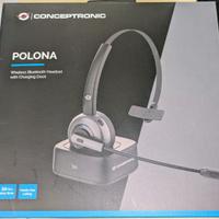CONCEPTRONIC CUFFIA BLUETOOTH MONO CON MICROFONO