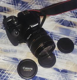 Canon EOS 500D completa di obbiettivo 17-85 mm