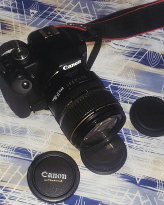 Canon EOS 500D completa di obbiettivo 17-85 mm