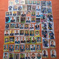 Figurine e card inter vari anni