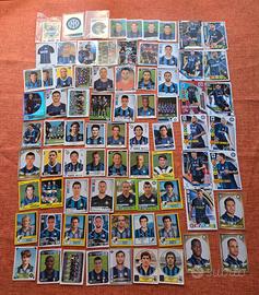 Figurine e card inter vari anni