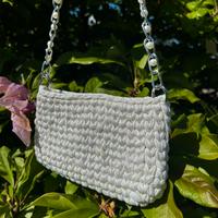 Borsa artigianale all’uncinetto