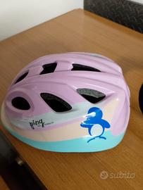 casco bici x bimba