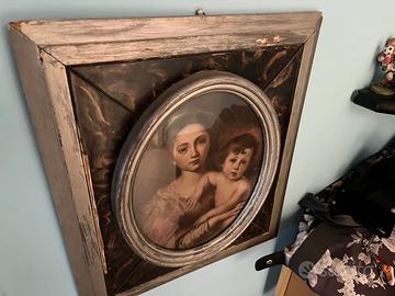 Dipinto Madonna con il bambino
