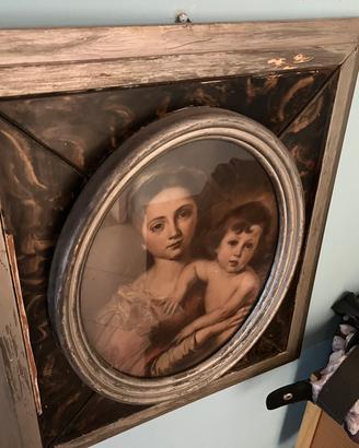 Dipinto Madonna con il bambino