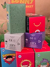 Pupazzi DC comics McDonald's 