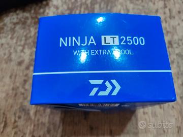 mulo Daiwa ninja 2500 LT +mulo Nomura giro alu 30