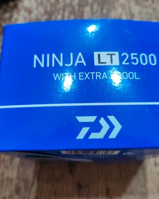 mulo Daiwa ninja 2500 LT +mulo Nomura giro alu 30