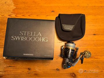 Shimano Stella 18000
