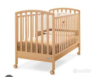 LETTINO PALI, MATERASSO E PARACOLPI