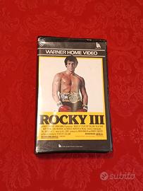 VHS Rocky 3