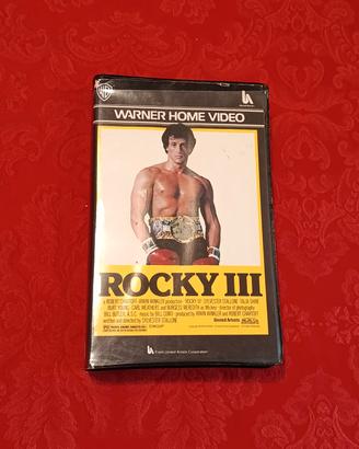 VHS Rocky 3
