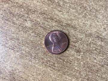 One cent usa 1989