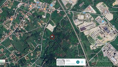 Terreno agricolo a Supino, località "I Colli"