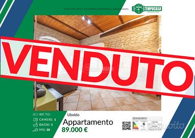 IN CONTESTO SENZA SPESE, 2 LOCALI CON CABINA ARMAD