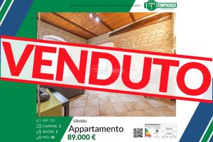 IN CONTESTO SENZA SPESE, 2 LOCALI CON CABINA ARMAD