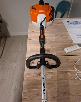 decespugliatore sthil fs260r