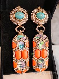 Orecchini vintage Trifari per donna