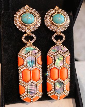 Orecchini vintage Trifari per donna