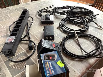 Accessori per strumenti musicali.