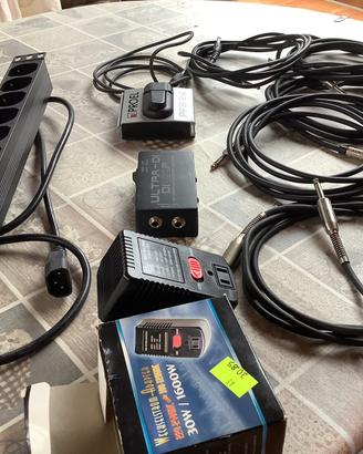Accessori per strumenti musicali.
