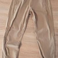 Pantaloni bambina 9/10 Abercrombie & Fitch beige