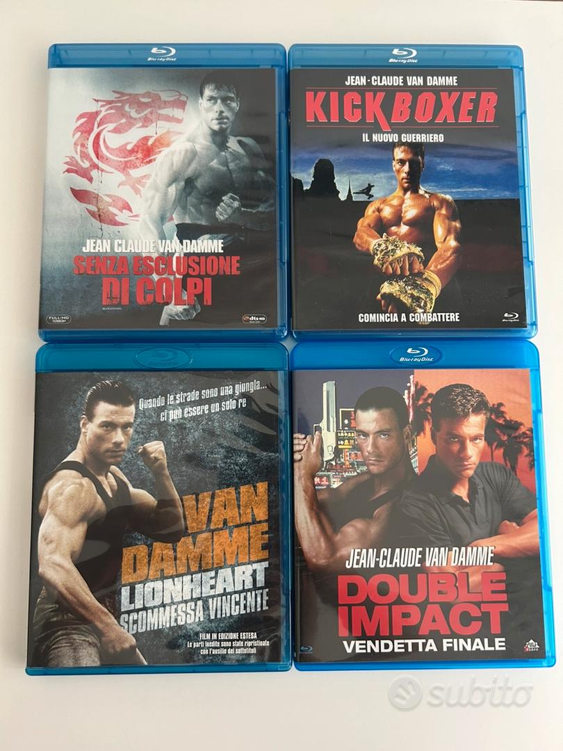 Van Damme 4 Blu-ray rari edizione italiana - Musica e Film In vendita a ...