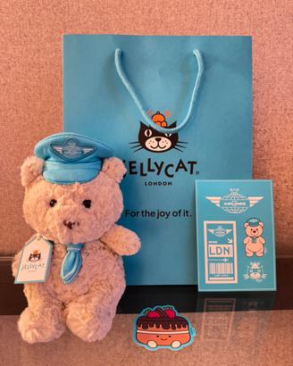 Jellycat edizione venduta in esclusiva mondiale