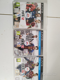 Fifa 12, 13, 14 per ps3