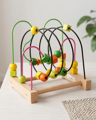 Labirinto di perline in legno MULA gioco educativo