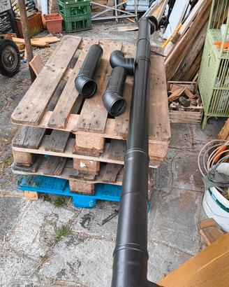 tubi stufa canna fumaria