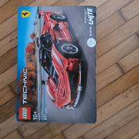 modellino LEGO Tecnich Ferrari FXX K 42212

