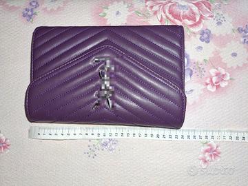 borsa viola 