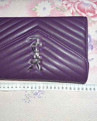 borsa viola 