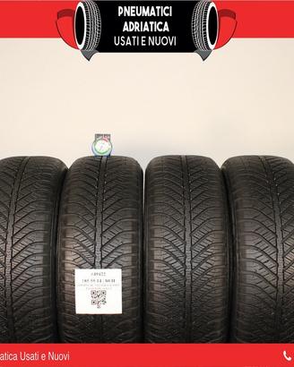 4 Gomme 185 55 R 14 Goodyear al 81% SPED GRATIS