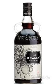 rum the  kraken 70 cl