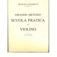 LAOUREUX  Metodo Scuola Pratica del Violino 1