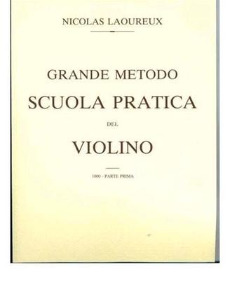 LAOUREUX  Metodo Scuola Pratica del Violino 1