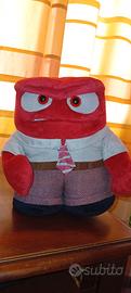 peluche interattivo Inside Out Rabbia Disney Pixar