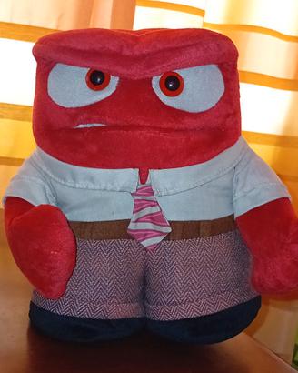 peluche interattivo Inside Out Rabbia Disney Pixar