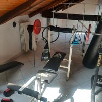 Attrezzatura homegym COMPLETA