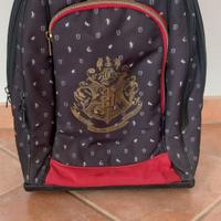 Zaino scuola Harry Potter con Trolley