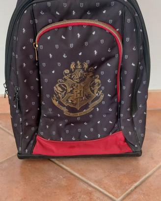 Zaino scuola Harry Potter con Trolley